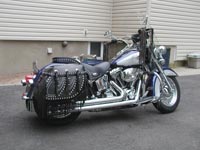 2006 FLSTCI with Iron Max saddlebags - Joel - Ronkonkoma, NY