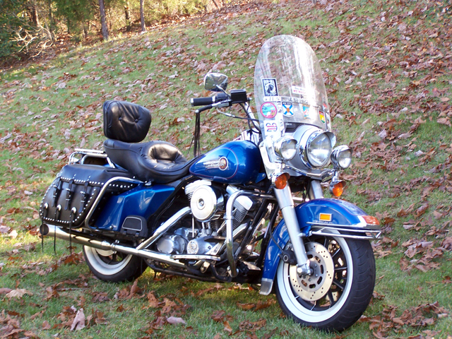 1992 FLHS with Iron T saddlebags - Jim - Southampton, NJ