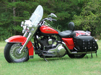 2006 Road King Classic with Iron T saddlebags - Larry - Homer, GA