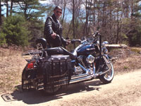 2004 Road King with Iron T saddlebags - Paul - Bradford, NH