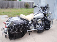2004 Road King - Iron T Saddlebags - Ralph - River Oaks, TX
