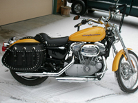 2005 Sportster with Iron Thunder saddlebags - Rhonda & Larry - Sterling, AK