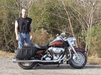 2008 Road King with Iron T saddlebags - Jesse - Rocky Point, NC