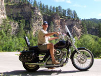 1994 FXR with Iron Thunder saddlebags - Gary - Shakopee, MN