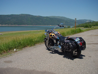 1991 Heritage with Iron Thunder saddlebags - Patrick - Jackson Hole, WY