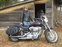 2005 FXDC with Iron Thunder saddlebags - Jean - New Egypt, NJ