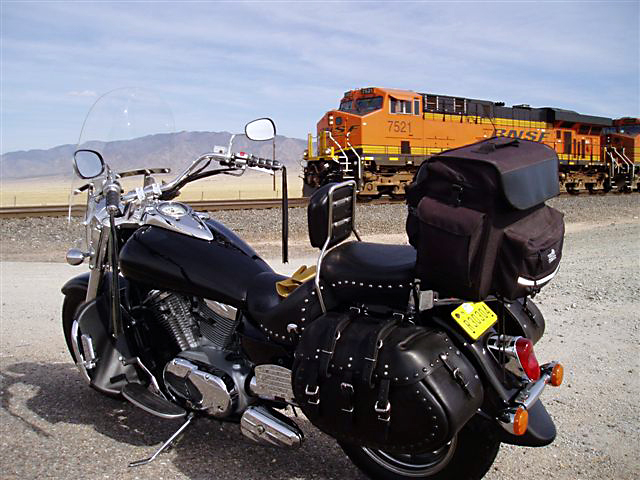2003 Vulcan 1600 Classic with Iron Thunder saddlebags - Rick - Rio Rancho, NM