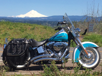 2014 Indian Vintage  - Iron Max Saddlebags - Jo Ann � Gresham, OR