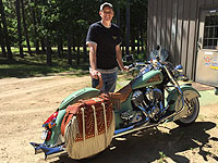 2015 Indian Vintage - Iron Max Saddlebags - Paul - Marshfield, WI