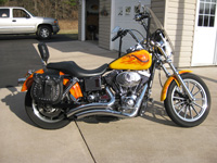 2001 Dyna LR with Drifter saddlebags - Scott - New Auburn, WI