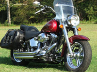 2004 Fat Boy with Freedom Bag saddlebags - Trisha - Clarkesville, GA