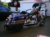 Road King with Deluxe Studded Fringe - Lonnie - Inglewood, CA