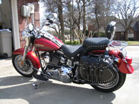 2008 Fat Boy with Iron Thunder saddlebags - Butch - Ft. Worth, TX