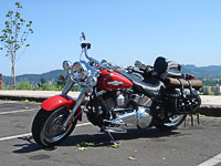 2008 Fat Boy with Iron Thunder saddlebags - Todd - Yuma, AZ