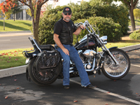 2007 Softail Custom with Freedom Bag saddlebags - Richard - Fresno, CA