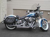 2006 Deluxe with Freedom Bag saddlebags - Joel - Ronkonkoma, NY