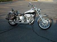 2003 Deuce with Freedom Bag saddlebags - Rick - Farmington, NM