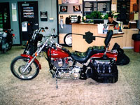 1999 FX Replica with Freedom Bag saddlebags - Bobby - Beaver Dam, WI