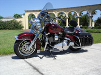 2008 Road King with Iron T saddlebags - Don - Port Orange, FL