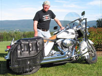 2002 Road King with Iron T saddlebags - Guy - Manchester Center, VT