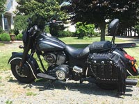 2017 Indian Dark Horse - Iron Max Saddlebags - Nick - Jobstown, NJ