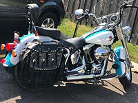 2017 Heritage - Iron Thunder Saddlebags - Allen - Marengo, IL