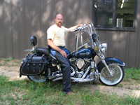 2002 Heritage with Iron Max saddlebags - Marty - Lansing, IA