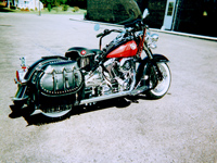 2005 Deluxe with Iron Thunder saddlebags - Craig - Salisbury, PA