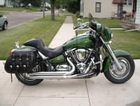 Kawasaki VN2000 with Iron Max saddlebags - Mark "brillo" - bellevue, ia