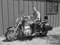 Honda Valkyrie with Freedom Bag saddlebags - Andy - Minneapolis, MN