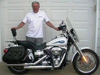 2006 Dyna with Freedom Bag saddlebags - Keith - Shakopee, MN