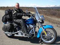 2004 FXST with Bullet Bag saddlebags - Steve - Palmer, AK