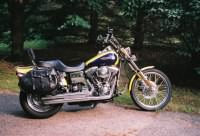 2004 Dyna WG with Iron Thunder saddlebags - Joe - St. Cloud, MN