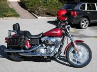 2004 FXDI with Bullet Bag saddlebags - Carlo - Switzerland