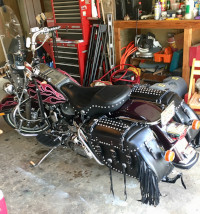 1982 FLT - Iron T Saddlebags - Joseph - Toms River, NJ