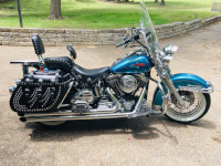 1994 Heritage - Iron Max Saddlebags - Scott - Aledo, TX