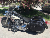 1998 Fat Boy - Iron Thunder Saddlebags - Larry - Ontario, Canada