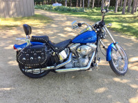 2005 Softail Standard - Iron Thunder Saddlebags - Tony - Independence, WI