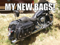 2012 Street Glide - Iron T Saddlebags - Eric - Canyon, TX