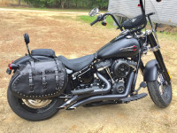 2020 Slim - Iron Thunder Saddlebags - Ralph - Augusta, WI