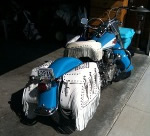 1960 Panhead - Custom Ordered Hides - Glenn - Canada