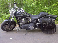 2008 Dyna Fat Bob - Freedom Bag - Wayne - Sarona, WI