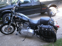 2008 Dyna Super Glide - Freedom Bag - Mark - Portage, IN