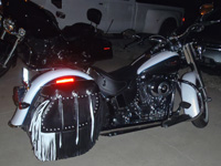 2008 Deluxe - Freedom Saddlebags - Cheryl - Mokena, IL