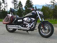 2009 Fat Bob - Freedom Bag - Lindsay - Canada