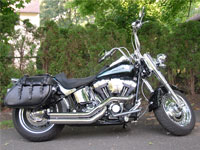 2009 Fat Boy - Freedom Saddlebags - Gary - Summit, NJ