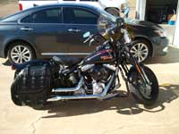 2010 Harley Davidson Cross Bones - Freedom Bag - Bdub - Florence, MS