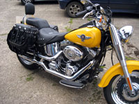 2011 Fat Boy - Iron Bullet - Ron - United Kingdom