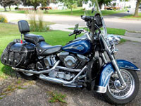 1999 Heritage, Iron Max Saddlebags - Mitch - Loyal, WI