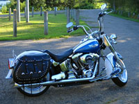 2005 Deluxe, Iron Max Saddlebags - Dennis - Hibbing, MN